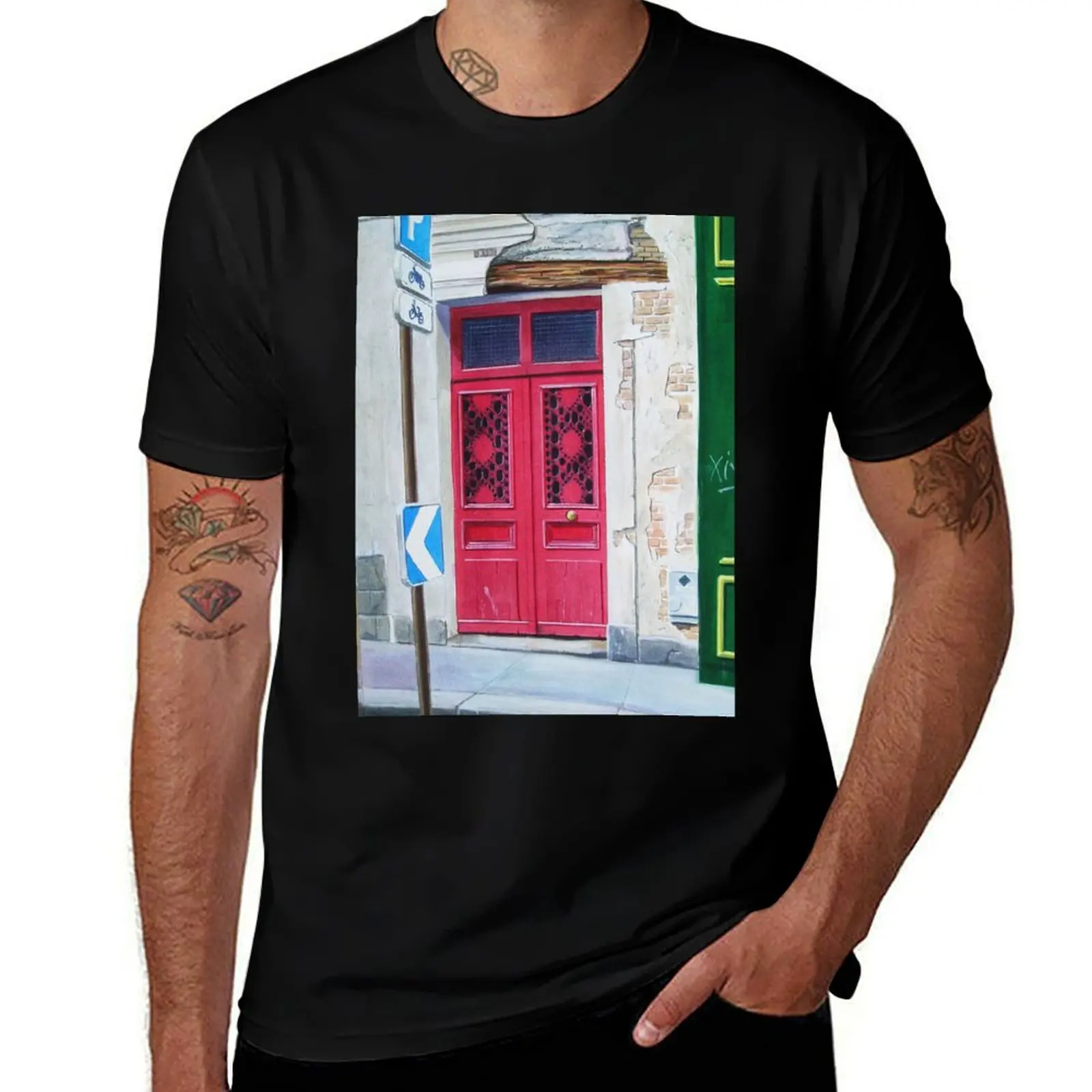 Shabby Chic. T-Shirt Casual Loose Fit Summer Tee Shirt T-Shirt