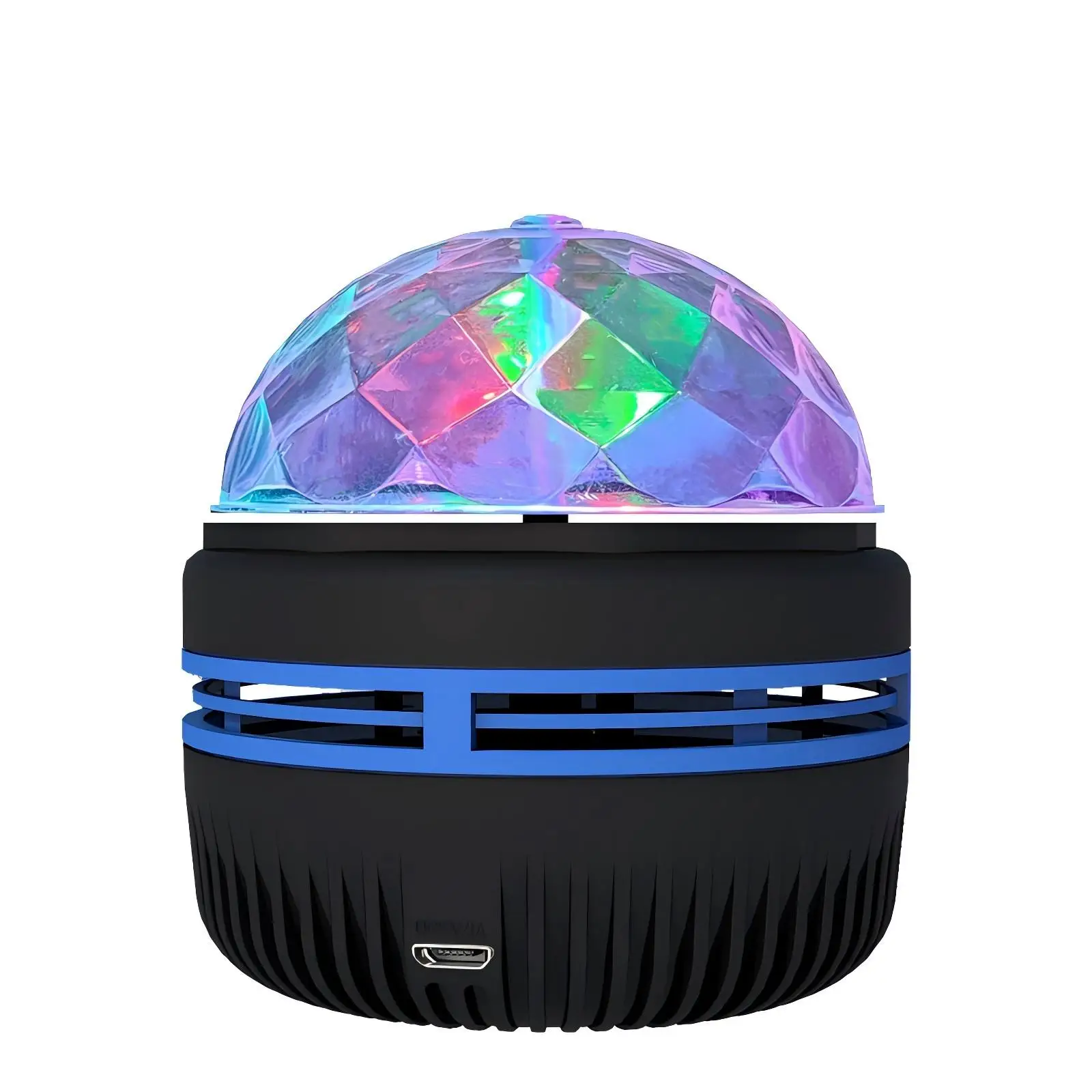 5V Star Galaxy Projector Night Light Sky Colorful Display for Bedrooms Gaming Room USB Auto-Rotating Ambiance for Bedrooms Party image 6