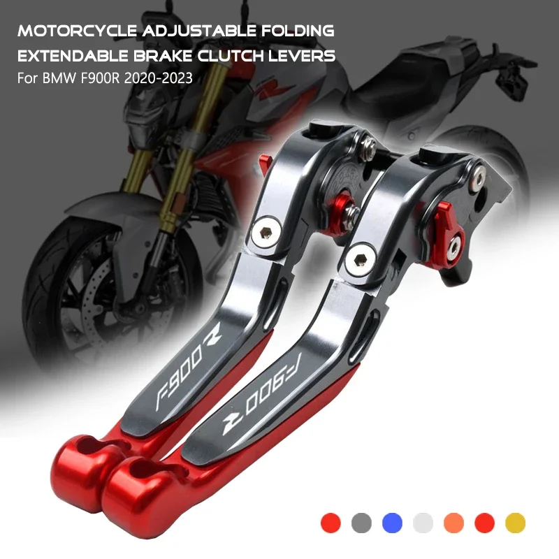 

For BMW F900R F900 R F 900R 2020-2023 Motorcycle Accessories Adjustable Folding Extendable Brake Clutch Levers New