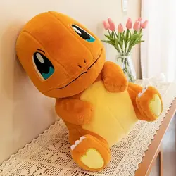 37cm Anime Pokemon Charmander Stuffed Animal Doll Pokemon Dinosaur Plush Toy Cute Cartoon Anime Pillow Kid Gift