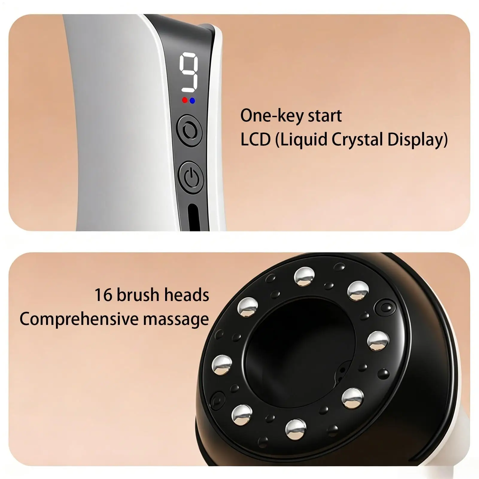 

Smart Cupping Massager Multi-Mode USB Rechargeable Portable Smart Cupper Machine Or Home Office Dormitory Salon Travel Shoulder