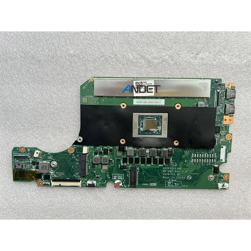 

NM-D071 для Lenovo Ideapad S540-13ARE, материнская плата для ноутбука R7-4800U UMA 16G GS345 GS346 AMD, 100% тестовая работа 5B20S72592