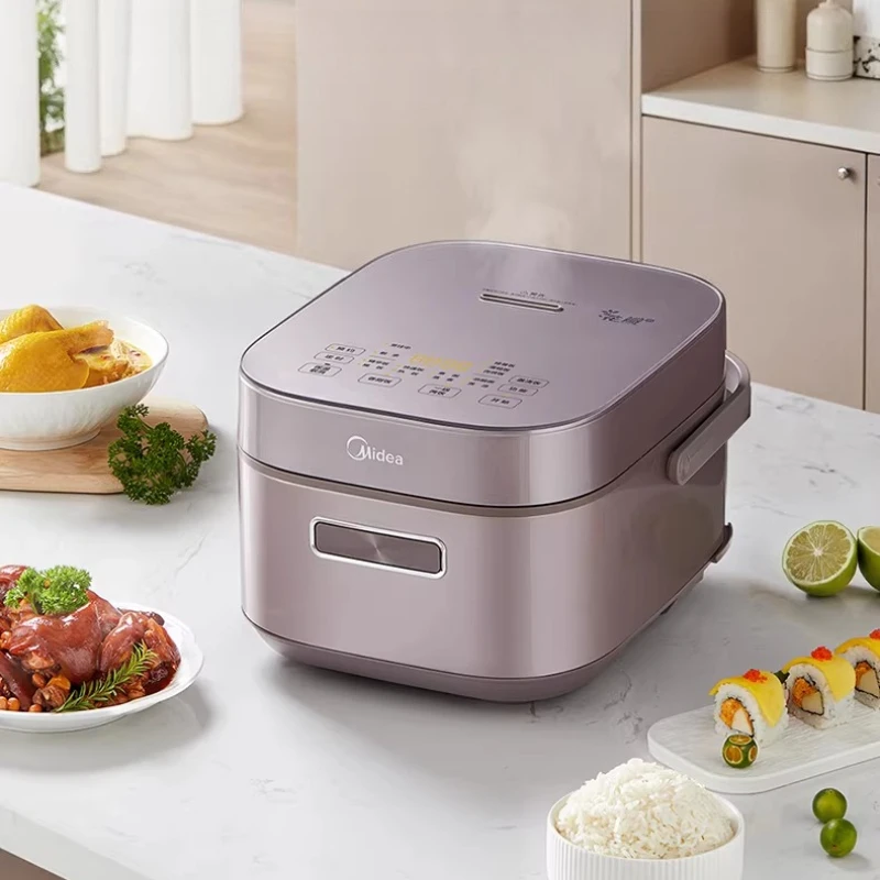 5L IH Smart Rice Cooker Low GI Large Capacity 6-10 People Home Electric Rice Pot