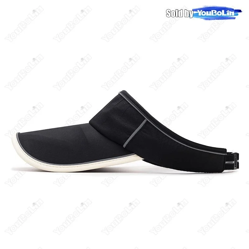 태양 보호 중공 모자 여름 달리기 스포츠 중공 챙 피부 확장 챙 야외 속건성 태양 모자