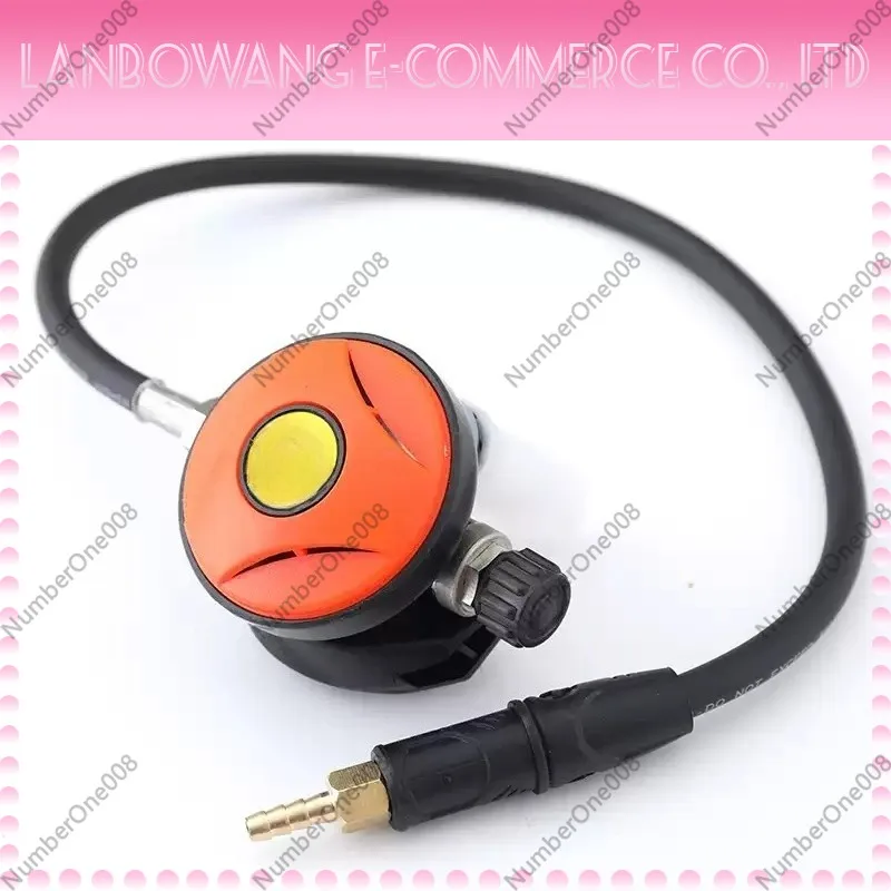 For Adjustable Breathing Apparatus Breathing Mouthpiece Regulator Secondary Adjustment Full Set of Diving Breathing Apparatus