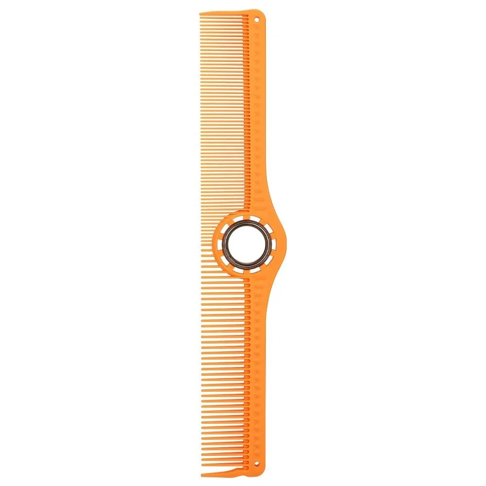 Non-slip Rotatable Hair Cutting Comb Professional Portable Hairdresser Styling Comb with Rotating Head Anti-Static