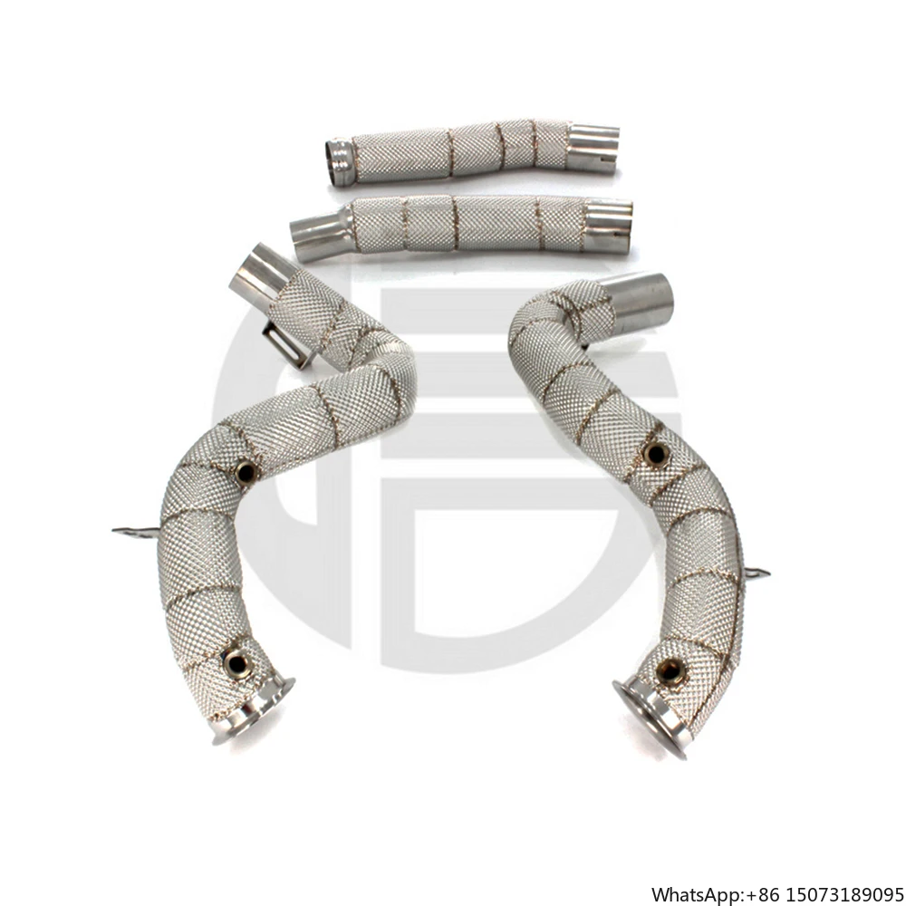 

Performance Downpipe for GT63 GTS 4.0T Downpipe