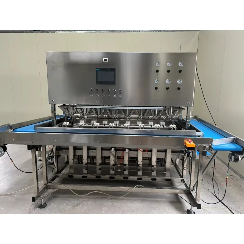 آلة تخصيص الفواكه سهلة التشغيل آلة تقشير المانجو آلة تقشير المانجو سهلة التشغيل لمصنع الفاكهة