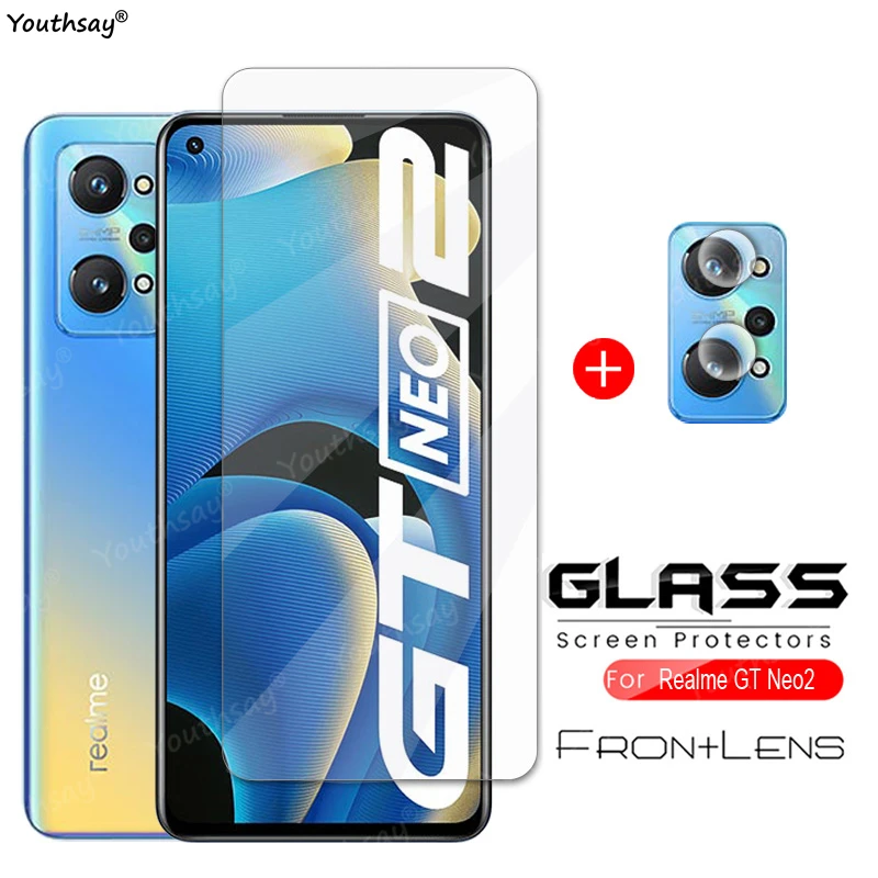 

For Realme GT Neo 2 Glass Screen Protector Tempered Glass Realme GT Glass for Realme GT NEO2 Flash Master 8 Pro C21 C11 C15 7