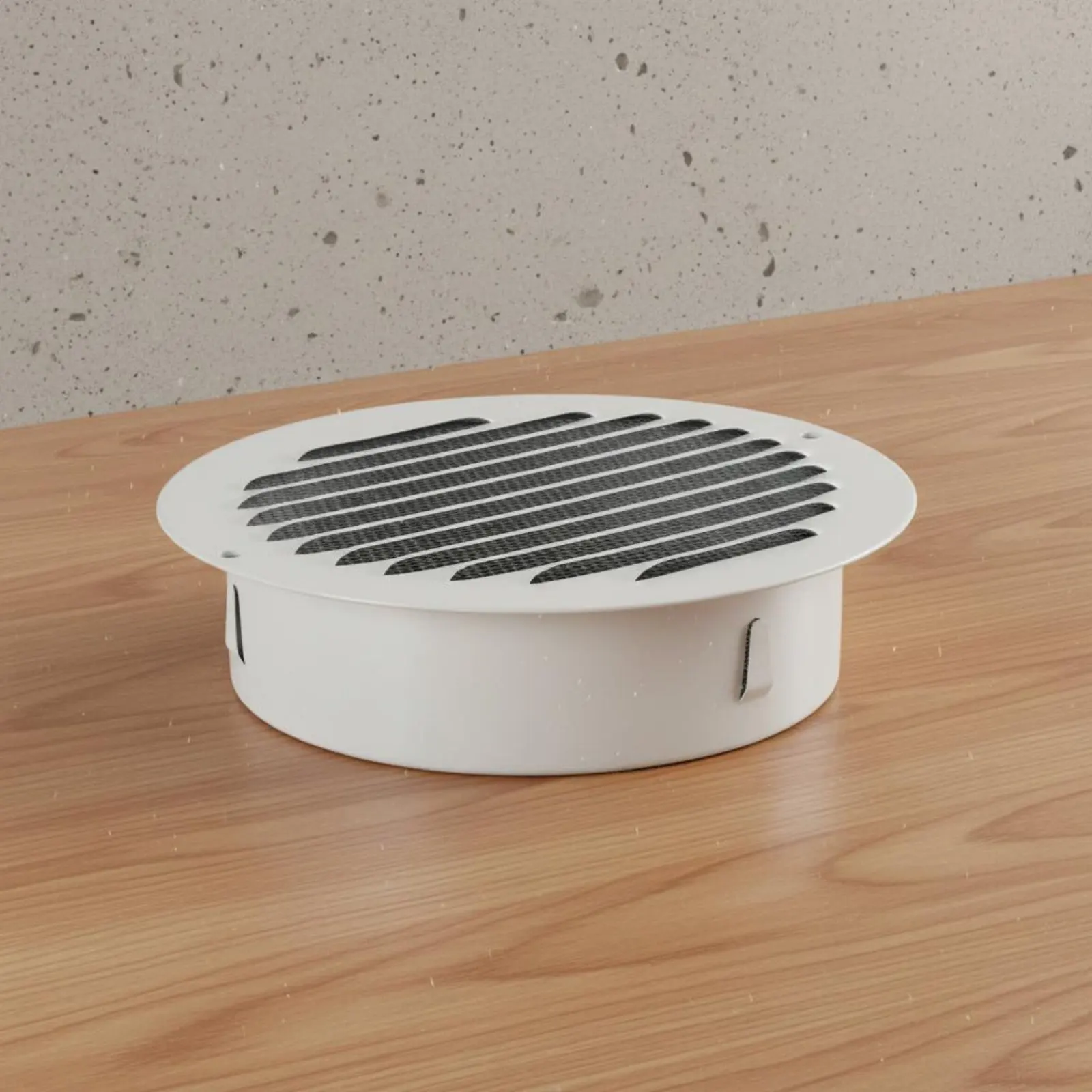Exhaust Vent Cap Corrosion Resistant Round Louver Vent Exhaust Grille Stainless Steel Home Ventilation Easy to Install