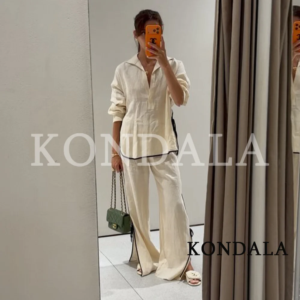 KONDALA Women Casual Chic Lace - Elastic Lace Trim 评论和价格