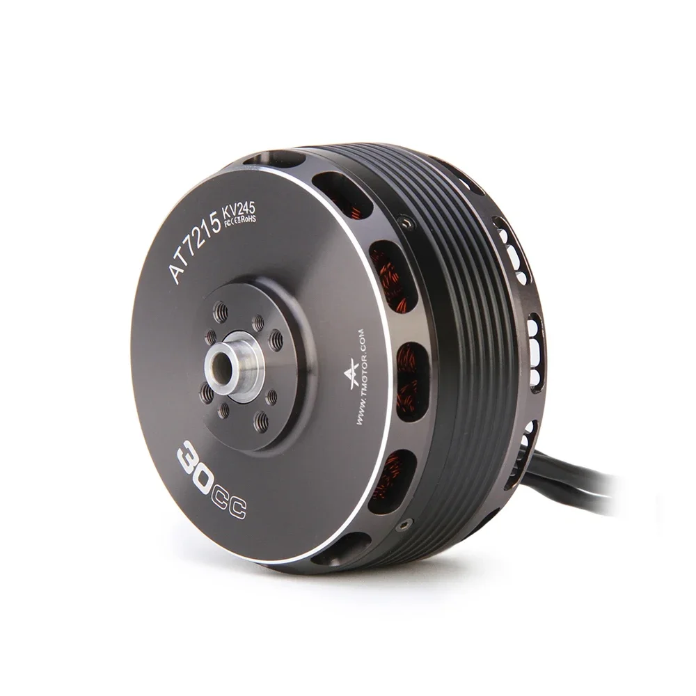 T-MOTOR AT7215 KV200 KV245 KV270 KV220 30CC 10-12S Aircraft Fixed Wing Brushless Motor