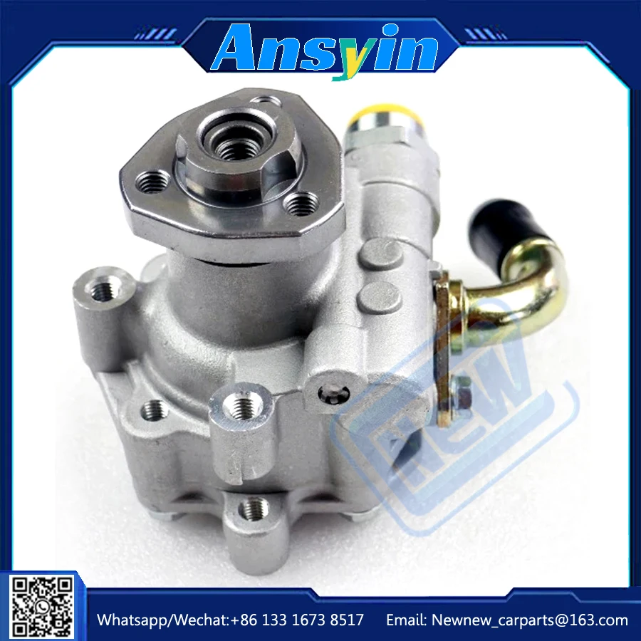 New Auto Power Steering Pump For VW Transporter V 1.9 Multivan Crafter 30-50 2.5 TDI 2006- 7E042254