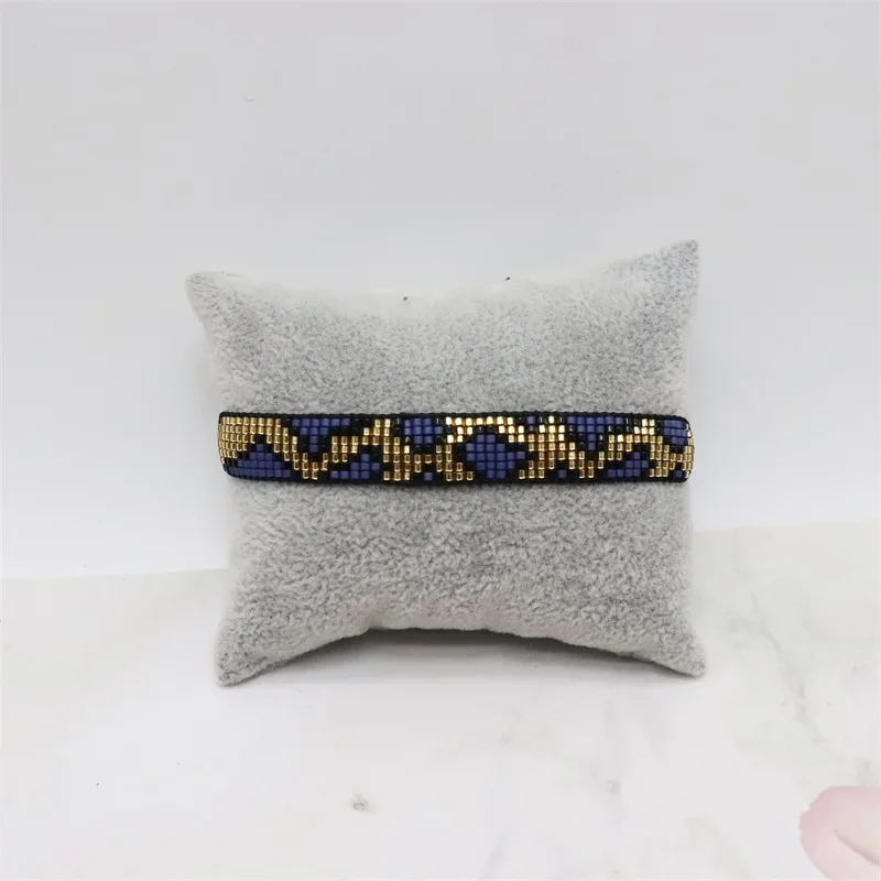 ALIYA Vintage Leopard Miyuki Beaded Bracelet Women Bileklik Fashion Handmade Woven Bracelets Pulseras Mujer Moda 2021 Jewelry