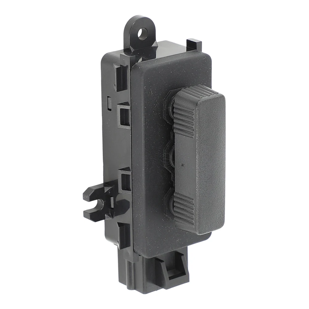 For Daily Driving Comfort Power Seat Switch Front Seat Switch Black ABS Material Construction High Strength Design