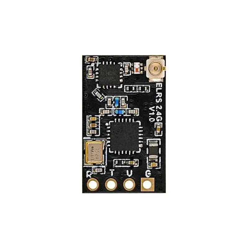 BETAFPV ELRS Nano Receiver Best Performance in Speeds Latency Range ExpressLRS Optional 2.4G/915MHz/868MHz for RC Racing Drone