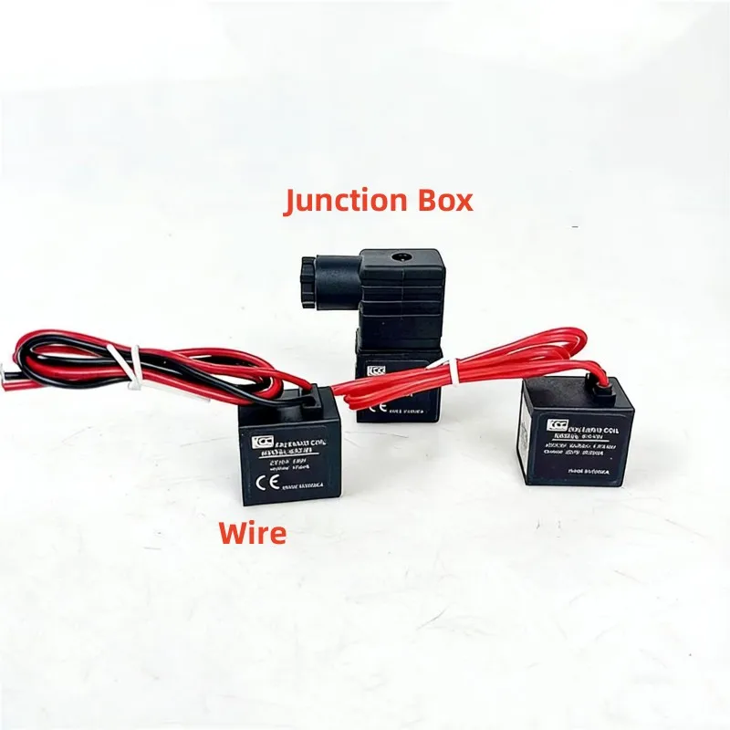 Solenoid Coil KCC  K22-02 K22-03 K22-04L K18-02 SC2-A2 AC220V/DC24V/AC110V  Pneumatic Valve Repair/Accessory