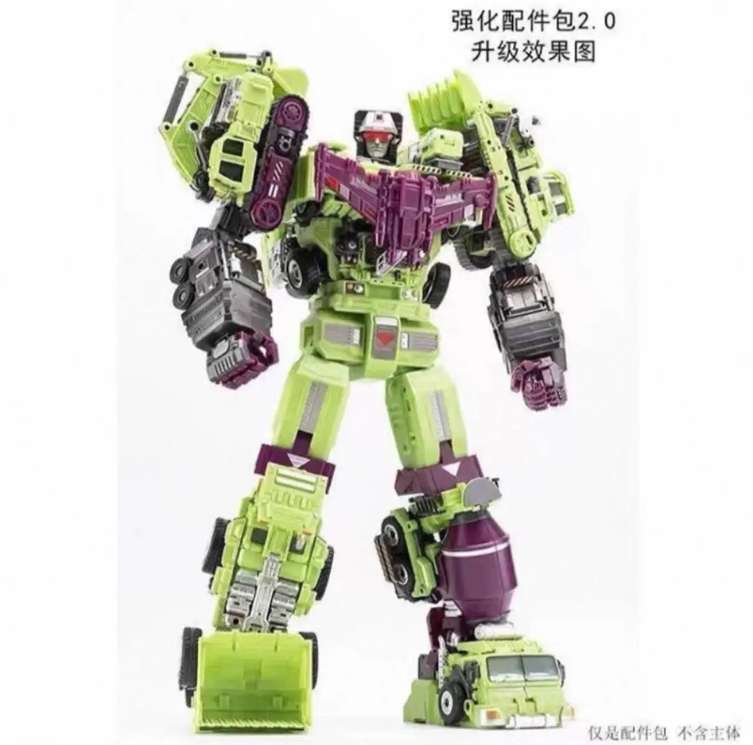 Jouet transformateur Jinbao Hercules, dernière version, pack d'accessoires 2.0, en stock