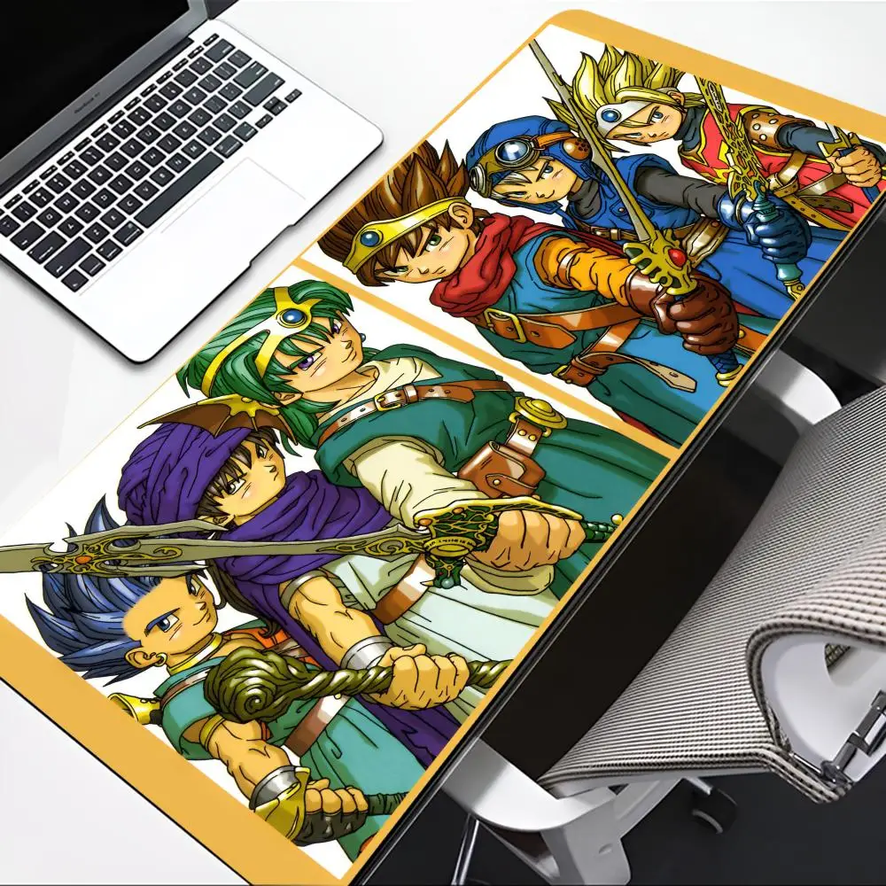 D-Dragons Quests Mouse Pad Game mouse pad face gamer desk pad mouse pad carpet accessories table pad