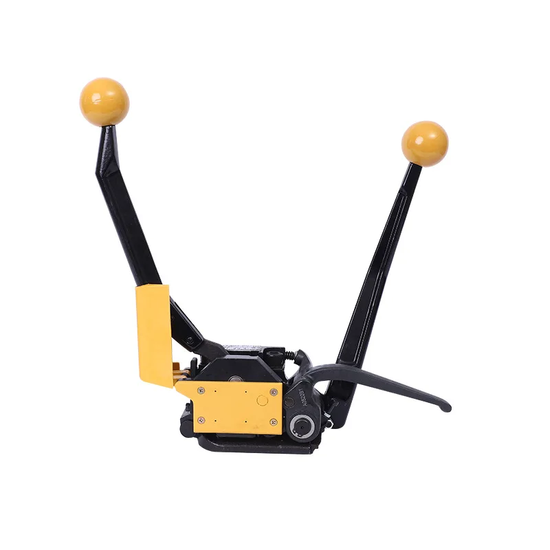 

A333 steel belt baler, manual strapping machine yin and yang buckle iron belt, steel belt buckle-free baler
