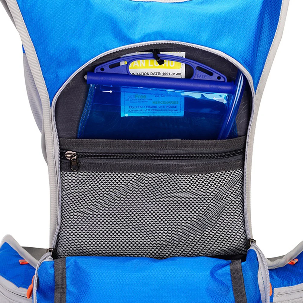 

22 X48cm Running Backpack Hiking Large Backpacks Bladder Bag Travel Lightweight