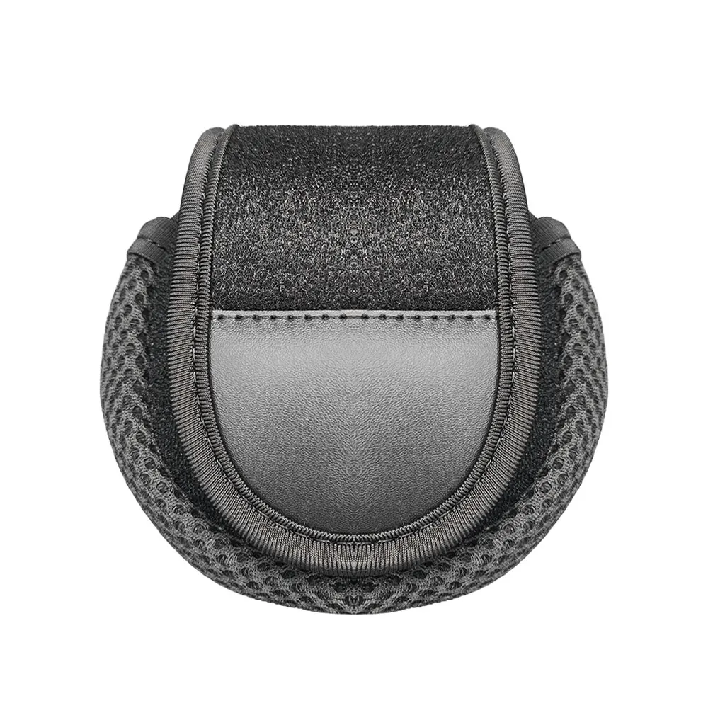 Fishing Reel Bag Bait Casting Reel Protective Case Cover Storage Thick Soft Bag for Bait Casting Reel Fishing Tackle gallery 1