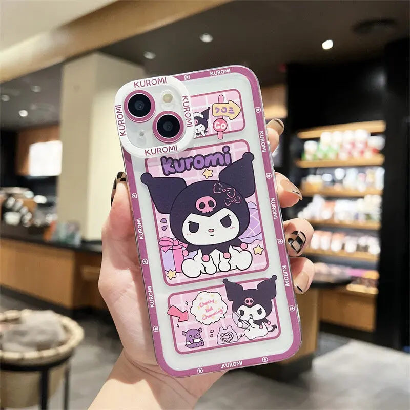 حافظة ميلودي كورومي لهاتف هواوي هونور X9A X7B X8B X9B 90 Lite 20 Nova 5T 3I 7I 7 9 SE P30 Pro Y9 Prime 2019 Sanrio Casing