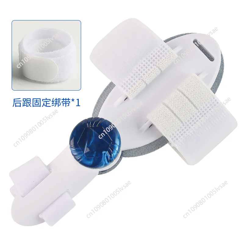 Thumb valgus orthotics, big foot protrusion, overlapping toe separator, day and night knob adjustable orthotics