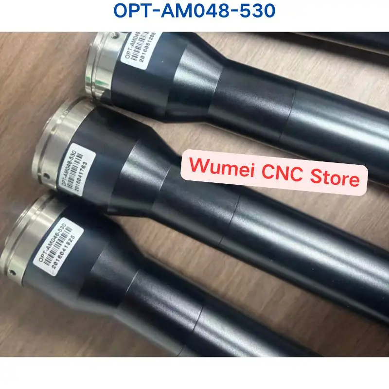 1 piece Second-hand test OK telecentric lens OPT-AM048-530 Price negotiation If you need other specifications please consult