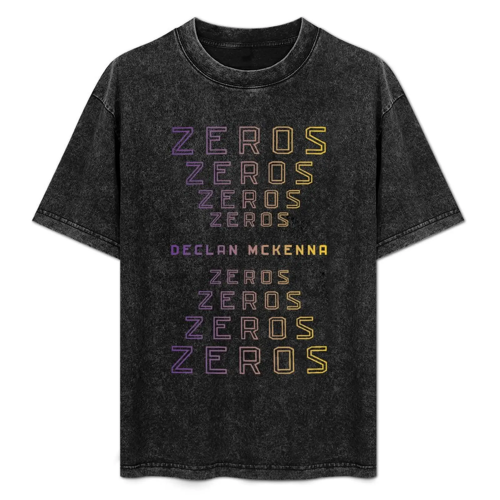 Zeros by Declan McKenna T-Shirt Lightweight Print T-Shirt