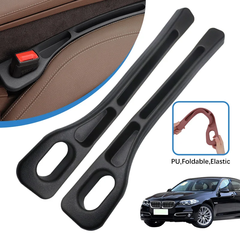 

Car Seat Gap Leak-proof Storage Plug Strip For BMW 5 Series F10 F11 F18 G31 Car Seat Gap Filler Organizer Interior Accessories