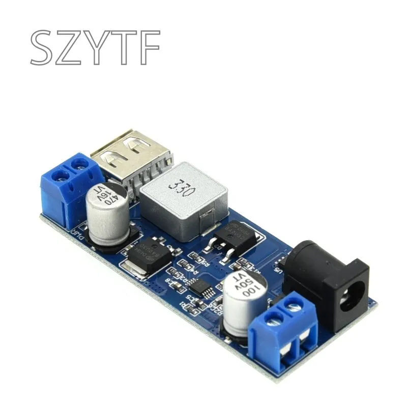 DC 5A Step-down Power Supply Module 24V / 12V Wide Voltage 9-36V to 5V Power Converter XY-3606