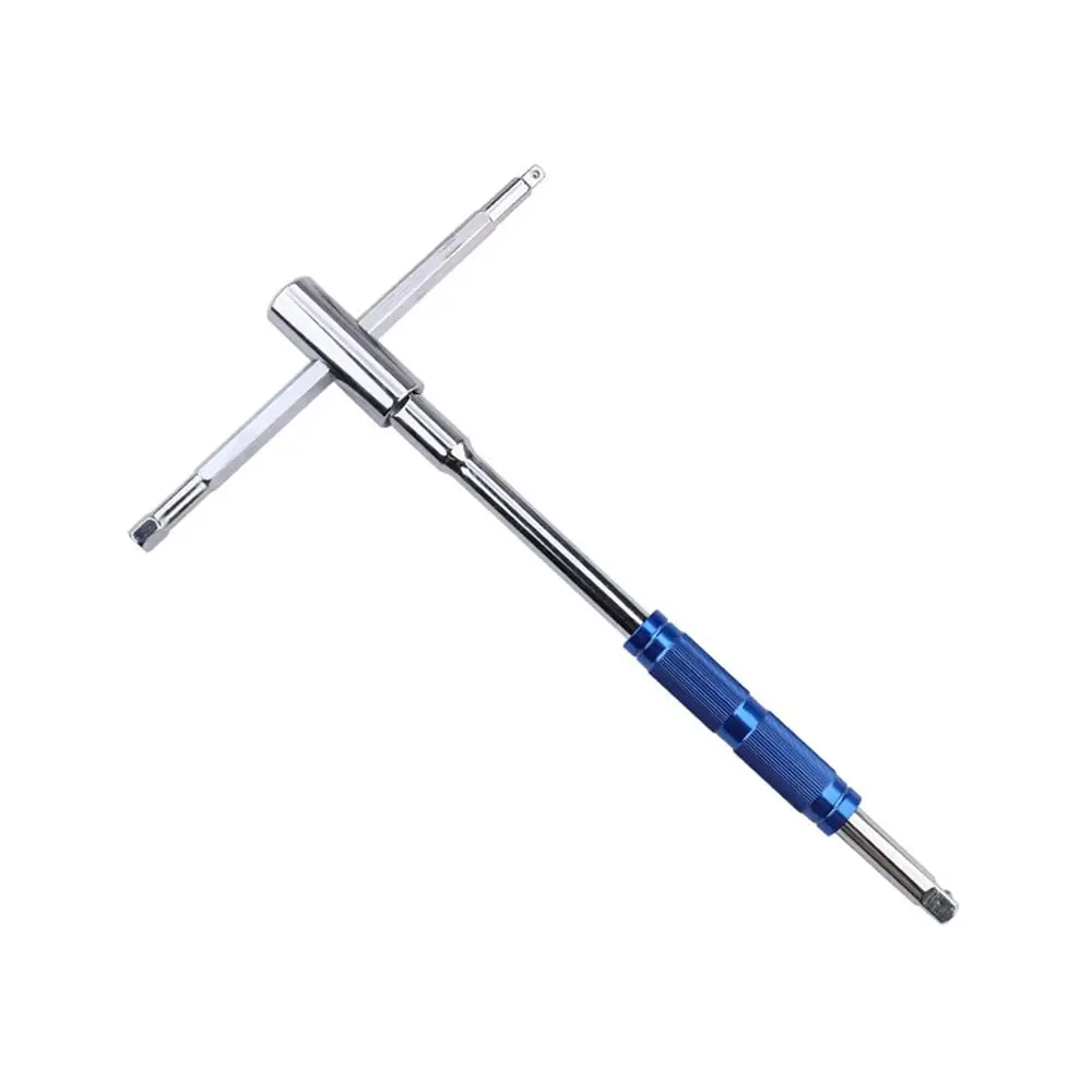 

Т-образная ручка, шестигранный ключ, универсальный, регулируемый для автомобиля, электромобиля, мотоцикла, вращатель, ручка, торцевой инструмент