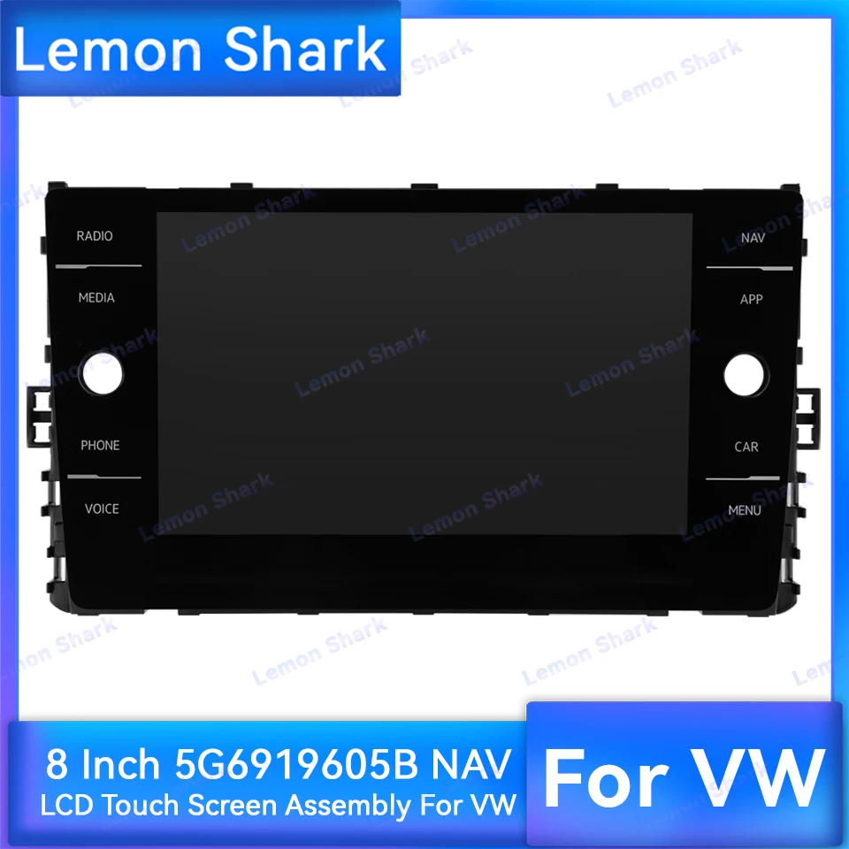 

8 inch LCD Touch Screen Digitizer Front Touch Control Display For VW MK7 Golf 7 Passat B8 Polo MK6 5G6919605B
