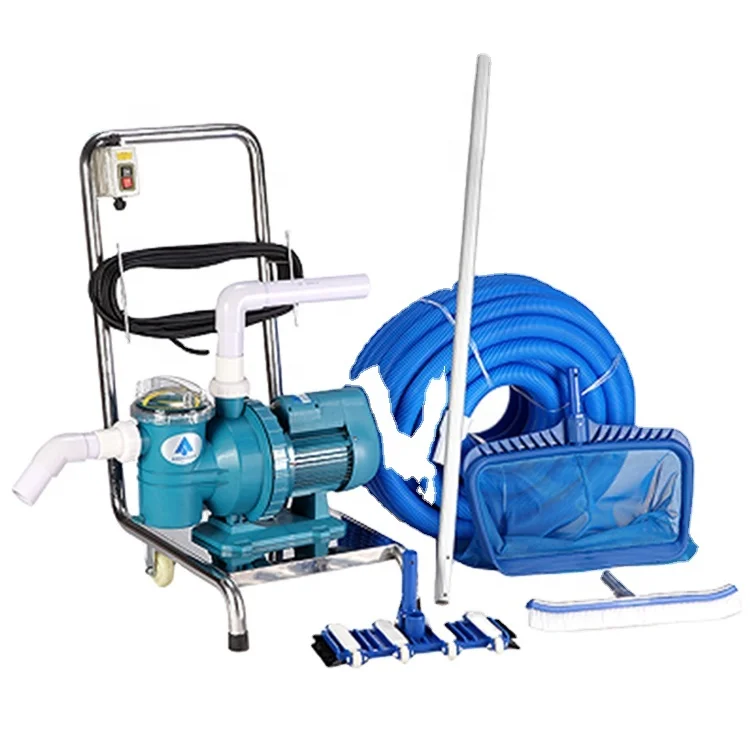 Complete Set Swimming Pool Cleaning Accessories Vacuum Pool Cleaner For Swimming Pool