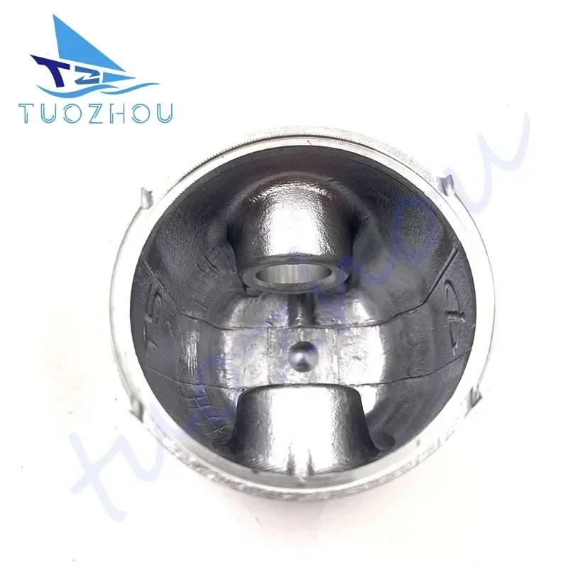 محرك خارجي 369-00001-0 1 369000010M/1M STD مجموعة المكبس وحلقة 351-00011-0 لـ Tohatsu لنيسان 4HP 5HP / 9615T للميركوري #5