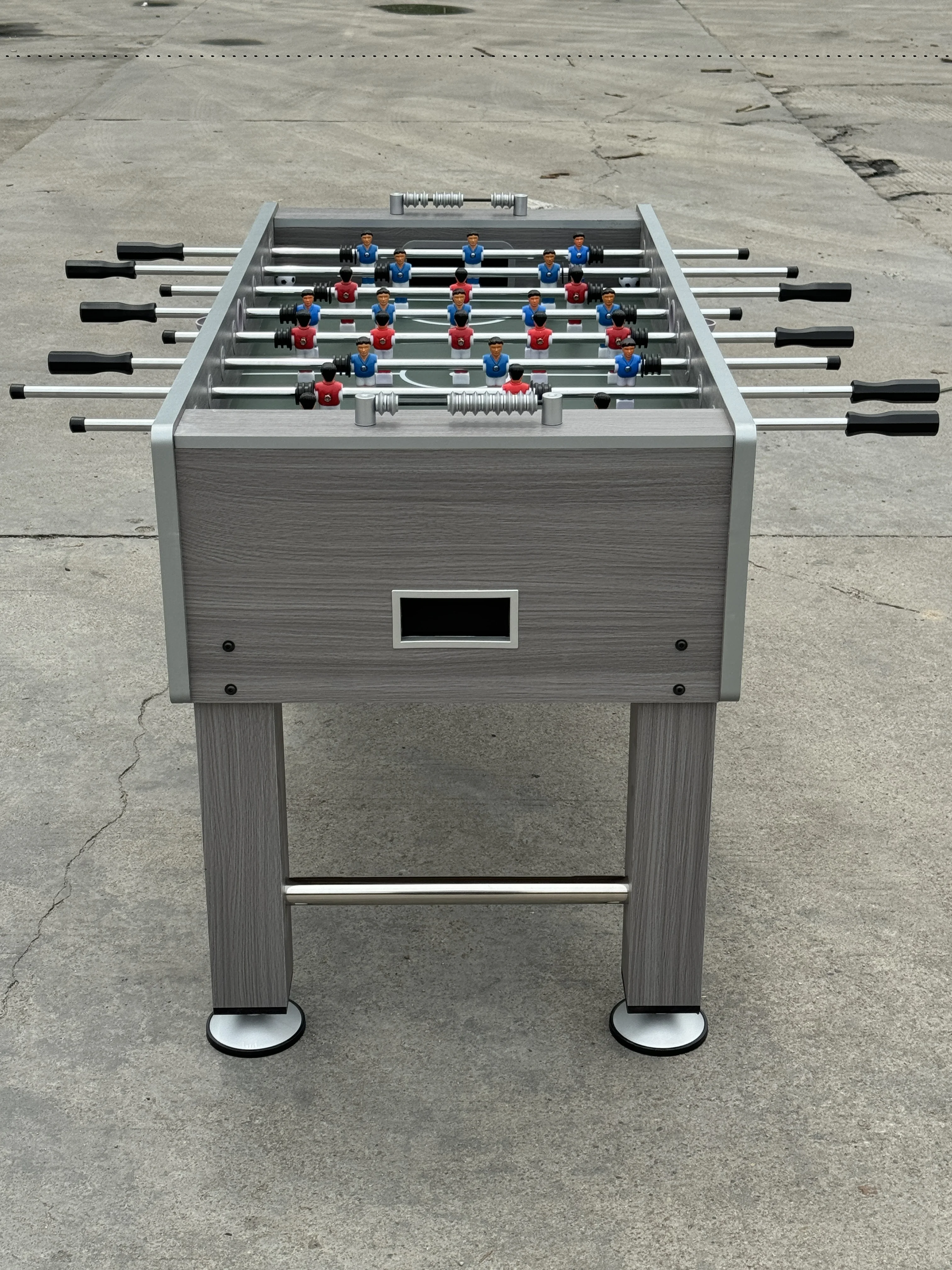 2026 Factory Direct Supply Wholesale 55-inch Indoor Football Machine High Quality 1.4m Foosball Table Wholesale MDF Soccer Table