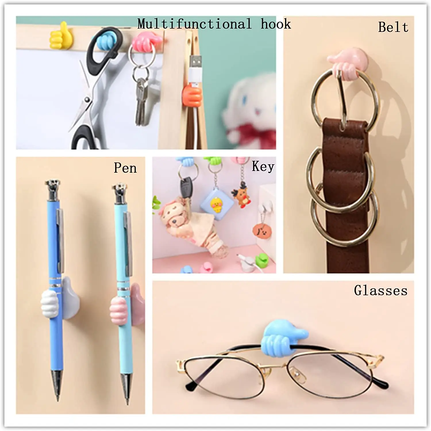 Силиконовый органайзер для USB-кабеля, крючки для намотки, зажимы для управления проводами, держатель кабеля для мыши, наушников, автомобильные настенные крючки, вешалка