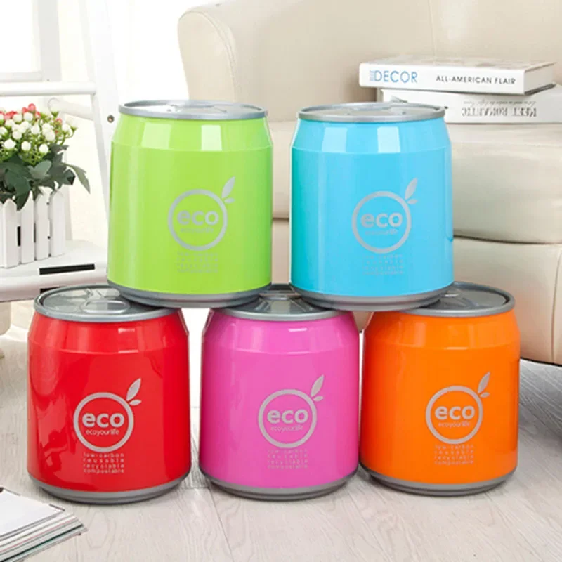 

Plastic Nordic Waste Bins Portable Recycle Original Modern trash can Container Waterproof poubelle de cuisine Home Furniture