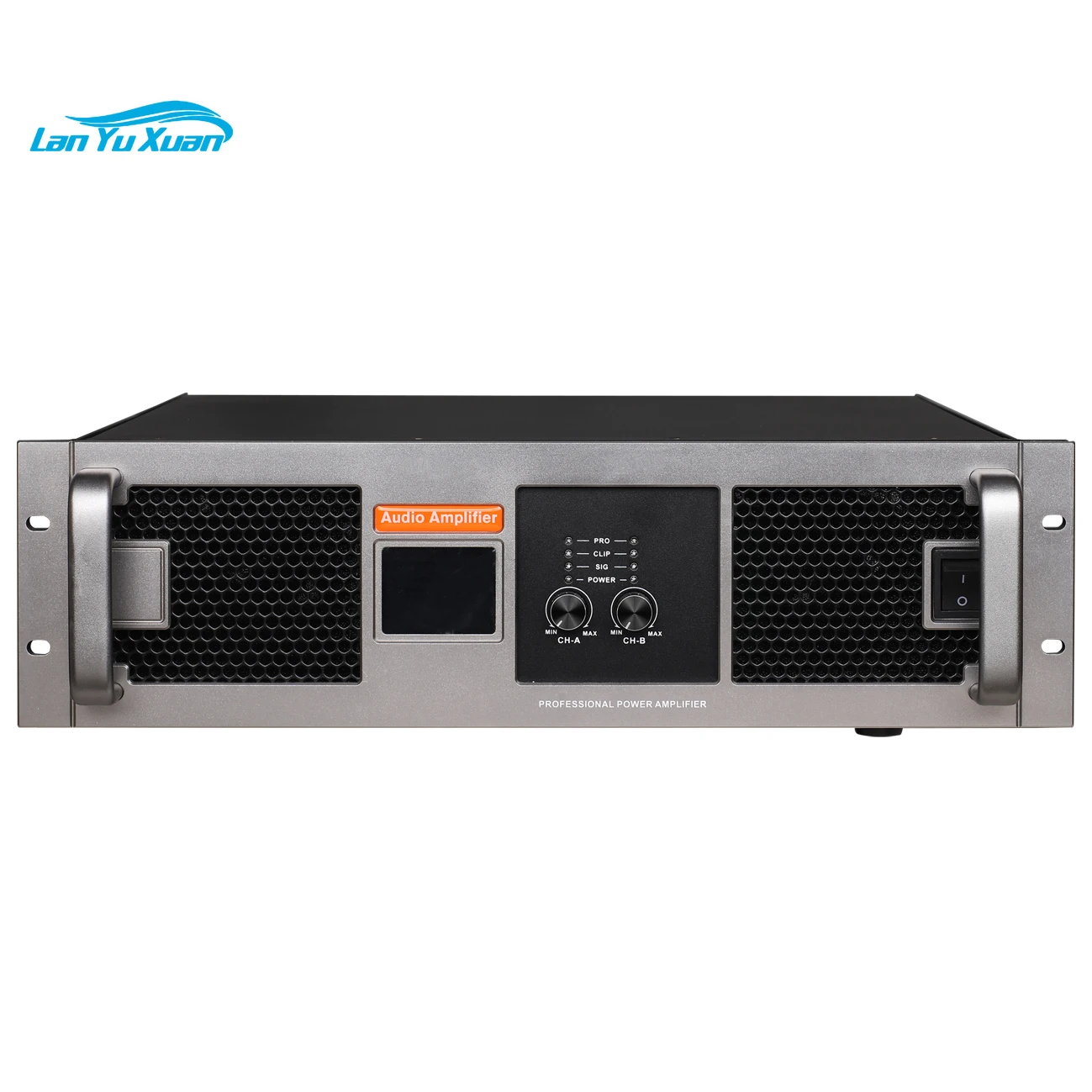 

EIF RX10/13/15/20 Professional Audio Power Amplifier 2 Channel Class H Performance Stage 1000w/1300w/1500w/2000w