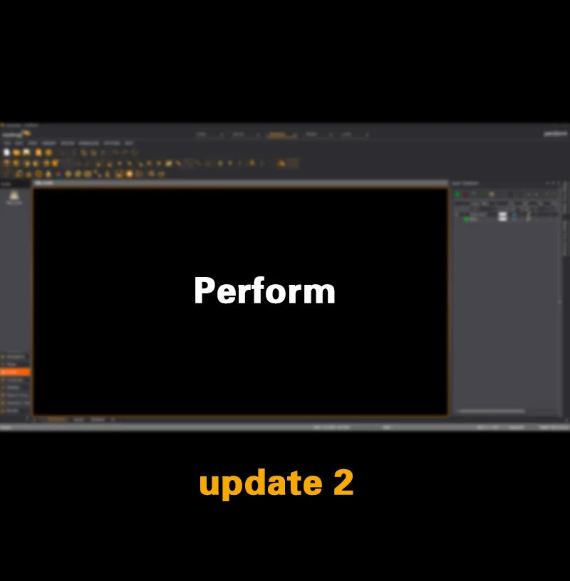 R44 Perform 3D program realizzer timelord ma2 grandma 2 artnet dmx light DMX512 usb interface R44 Perform dongle
