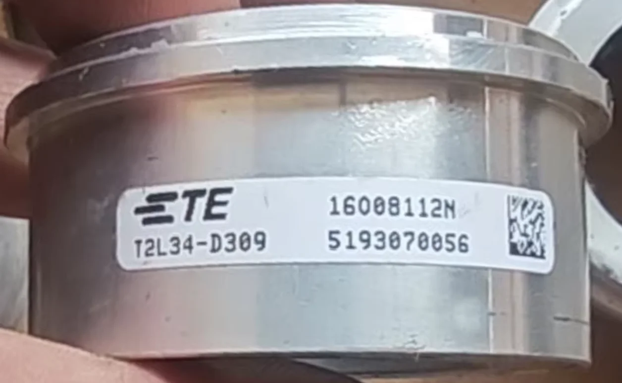 T2L34-D309 Used Rotary encoder for electric motors Tested ok，Fast shipping