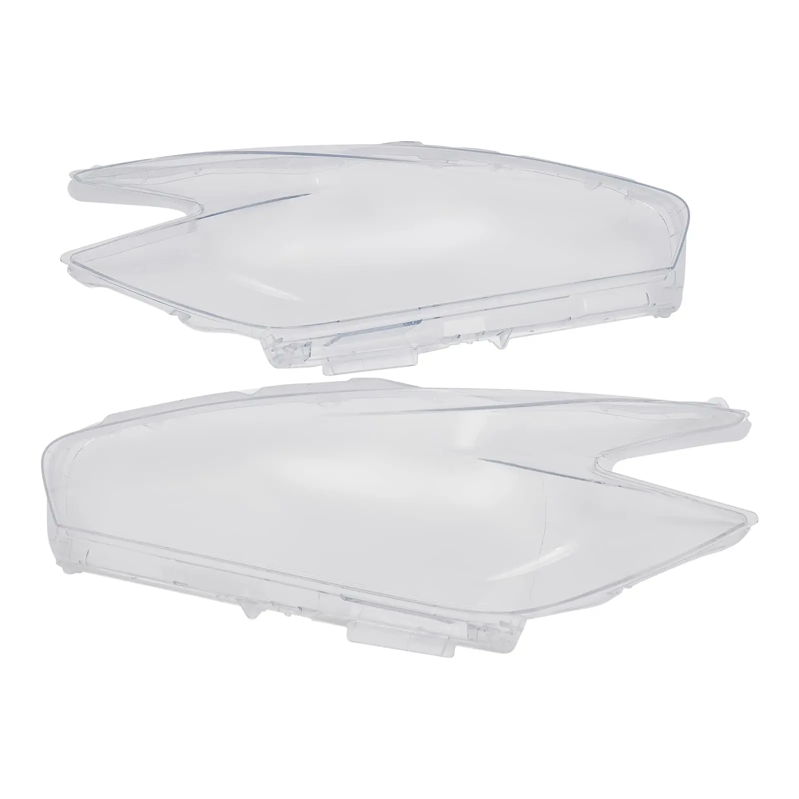 

Pair Headlight Lens Cover Compatible with Nissan Murano 2015 2016 2017 2018 Front Left & Right Headlight Cover Clear Headlamp Le
