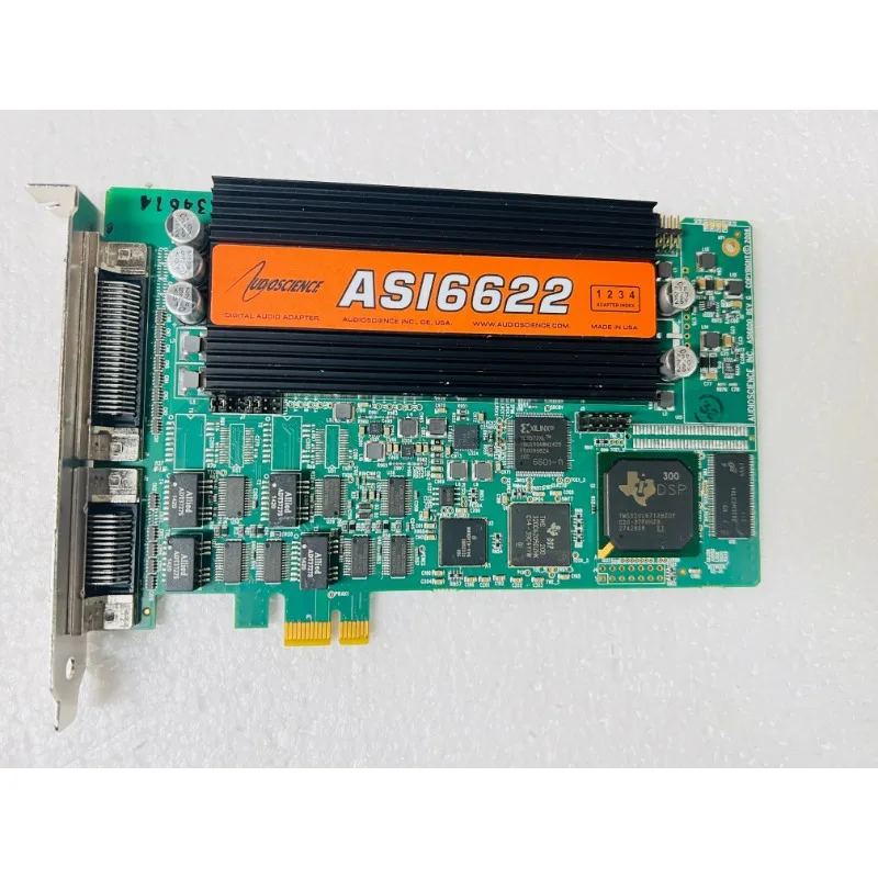 Parts for AudioScience ASI6622-G3 ASI6600 REV G Professional Audio Sound Card