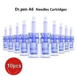 10 pieces Dr. Pen A6 Original Replacement Cartridges - Replacement Parts for Derma pen A6