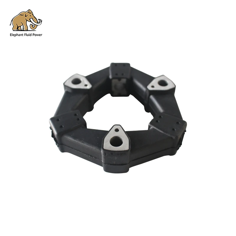 Hot selling machinery parts 8AS rubber coupling hydraulic pump parts for excavator