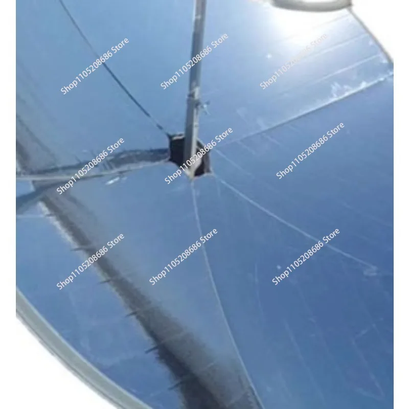 

Cooker with Wheels Household Solar Cooker Multifunctional Portable Solar Cooker 1 Meter 5 Concentrating