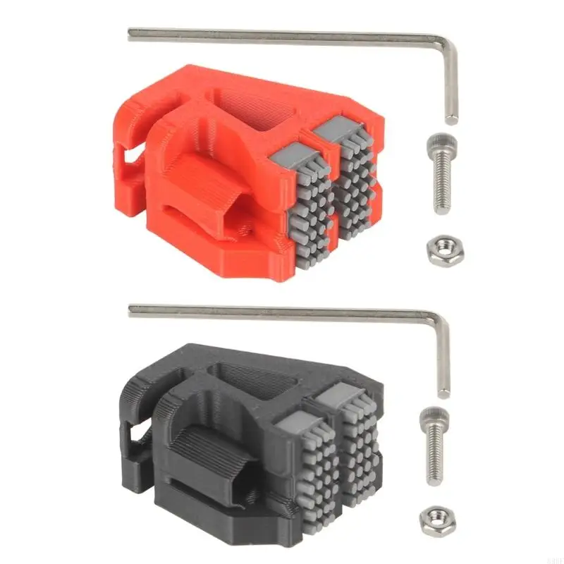 

896F Silicone Double Brush Nozzle Wiper Brush For Efficient Cleaning And Improved 3D Printing Accuracy Print Head Cleaner