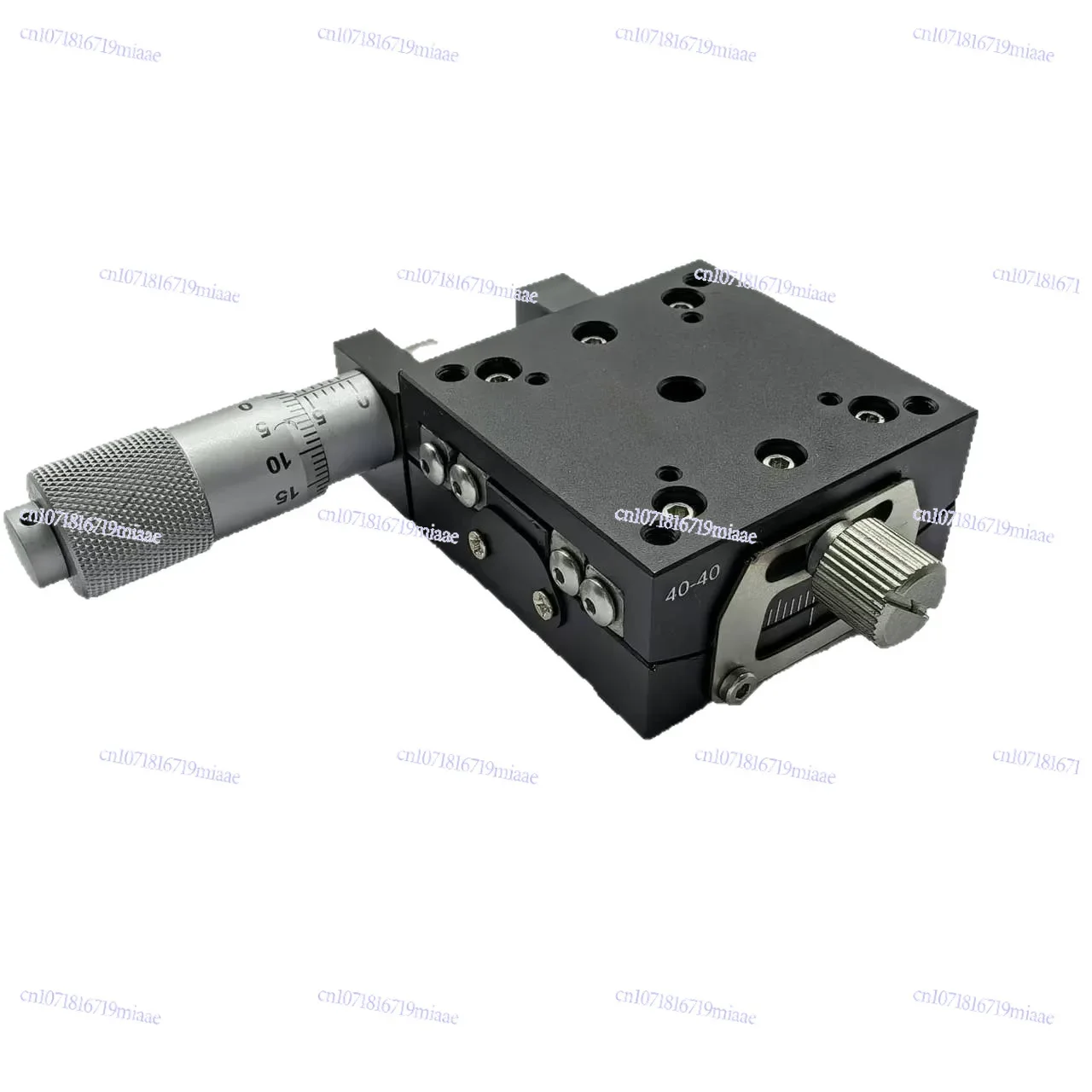 Manual Measuring Angle Table GFG60-60 60-80 Arc Slide Table Optical Fine-tuning