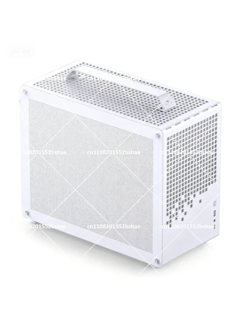 MATX PC Case Z20 Mesh Left Panel Tempered Glass Computer Chassis